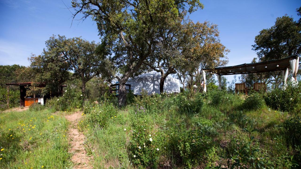 Eco Glamping Portugal Nature Lodge Сан-Луиш Экстерьер фото