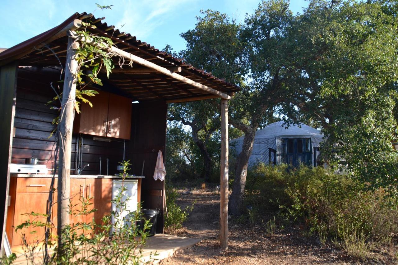 Eco Glamping Portugal Nature Lodge Сан-Луиш Экстерьер фото