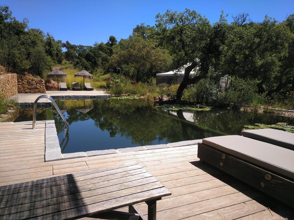 Eco Glamping Portugal Nature Lodge Сан-Луиш Экстерьер фото