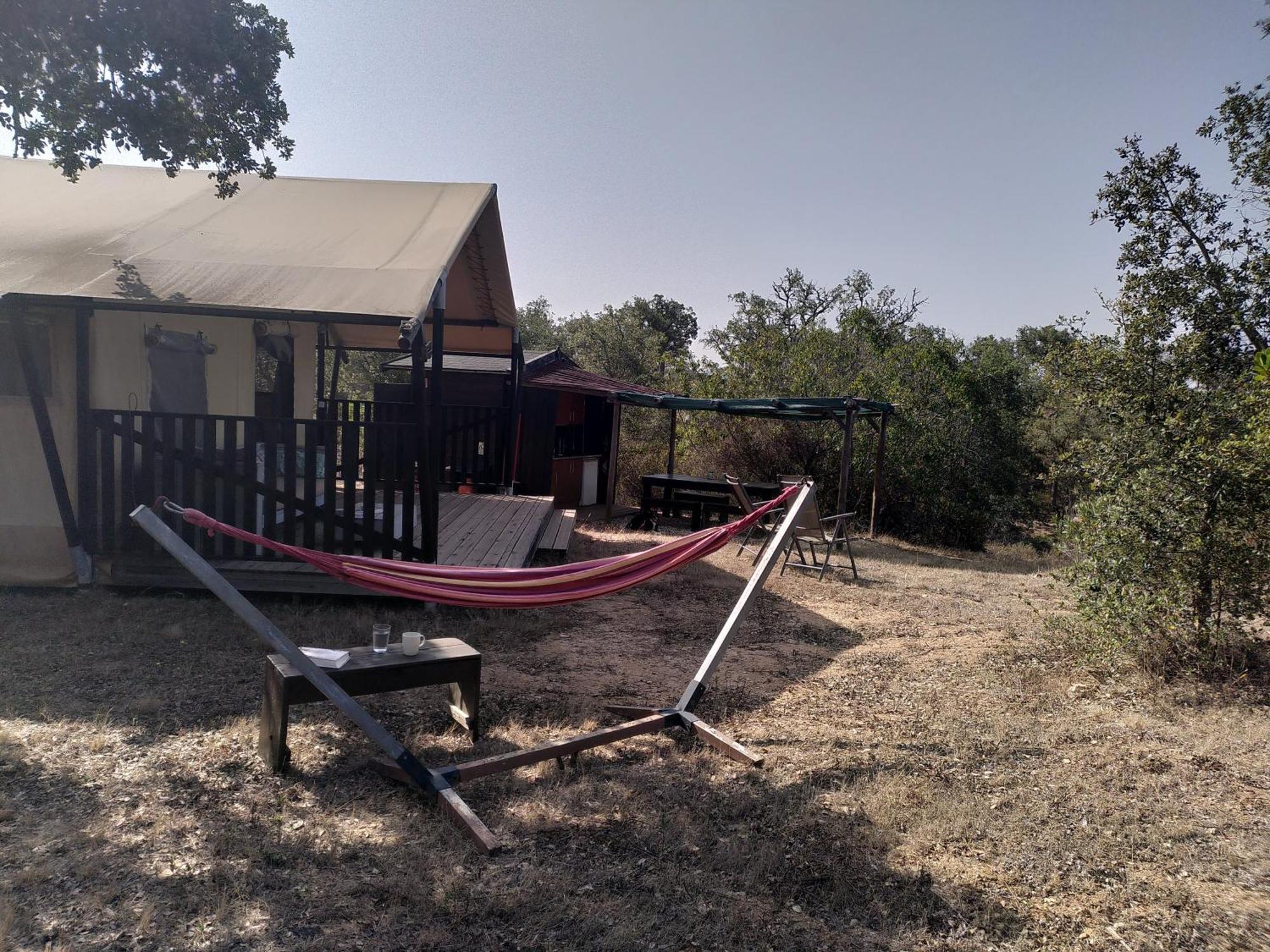 Eco Glamping Portugal Nature Lodge Сан-Луиш Экстерьер фото