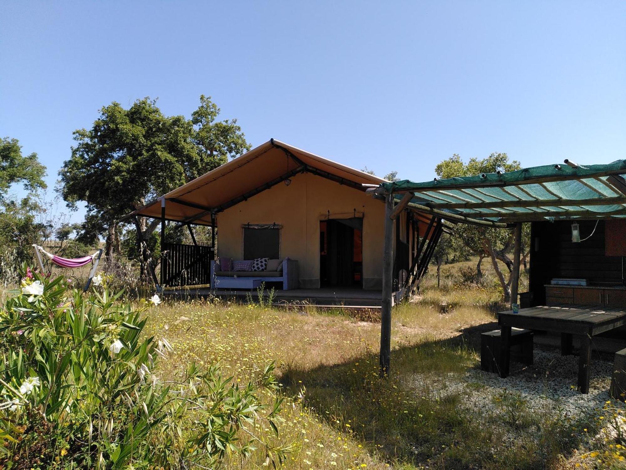Eco Glamping Portugal Nature Lodge Сан-Луиш Экстерьер фото